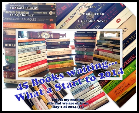 Books Read in 2014 (My Life Line)